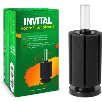 Invital FoamFilter Stand – Zboží Dáma