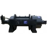 Naviják hydraulický BST H 45000 lbs ocelové lano