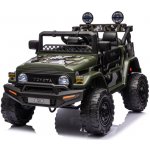 mamido Elektrické autíčko Toyota FJ Cruiser 4x4 černé – Zboží Dáma