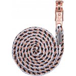 Waldhausen Vodítko Shine černá/bílá/rose gold – Zbozi.Blesk.cz