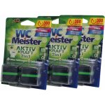 WC Meister 2v1 speciální kostky do WC nádržky s vůní oceánu 2 ks – HobbyKompas.cz