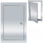 Plastikon Revizní dvířka 200 x 300 mm kovová – Zboží Mobilmania