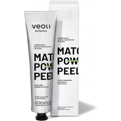 Veoli Botanica Matcha Power Peel Enzymatický peeling s kyselinami 75 ml