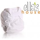 Ella´s House Bum wrap white bílá S 3-9 kg