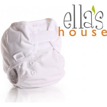 Ella´s House Bum wrap white bílá S 3-9 kg