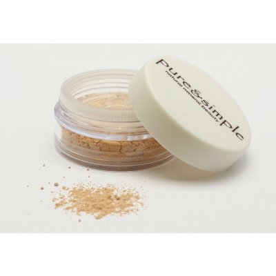 Pure & simple Minerální make-up 3.5 7 g – Zbozi.Blesk.cz