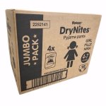 Huggies DryNites JUMBO box pro dívky 4-7 let 17-30kg 4x16ks – Hledejceny.cz