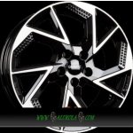 DEZENT AP 6,5x17 5x112 ET46 black polished | Zboží Auto