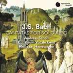 J.S. Bach - Cantatas for Alto Solo CD – Hledejceny.cz