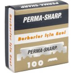 Perma-Sharp Single Edge žiletky 100 ks – Zboží Mobilmania