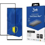 3mk HardGlass MAX Tvrzené sklo pro Samsung Galaxy Note 10+ SM-N975 černá 5903108150699 – Zboží Mobilmania