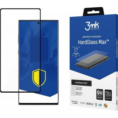 3mk HardGlass MAX Tvrzené sklo pro Samsung Galaxy Note 10+ SM-N975 černá 5903108150699 – Hledejceny.cz