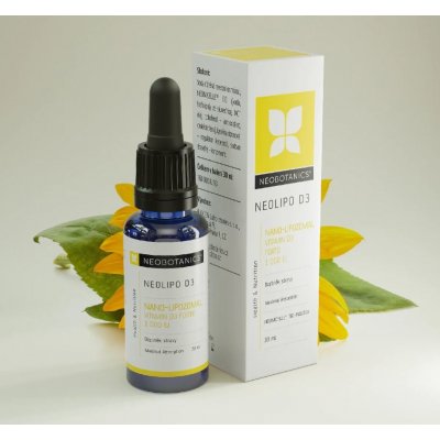 Neobotanics Neolipo D3 30 ml – Hledejceny.cz