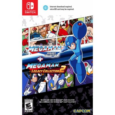 Mega Man Legacy Collection 1 + 2 – Hledejceny.cz