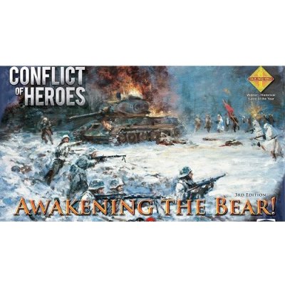 Conflict of Heroes: Awakening the Bear! 3rd edition EN – Hledejceny.cz