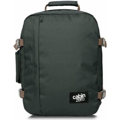 Cabin Zero Classic černo-hnědá 28 l – Zboží Dáma