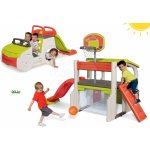 Smoby set hrací centrum Fun Center se skluzavkou a prolézačka Adventure Car s pískovištěm 310059-31 – Hledejceny.cz