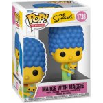 Funko Pop! 1738 The Simpsons Marge With Maggie – Zboží Dáma