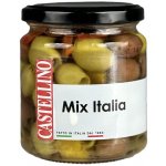 Ortomio Marinované olivy Mix Italia 314 ml – Zboží Dáma