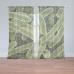 Sablio Záclony Bakterie: 2ks 150x250cm – Hledejceny.cz