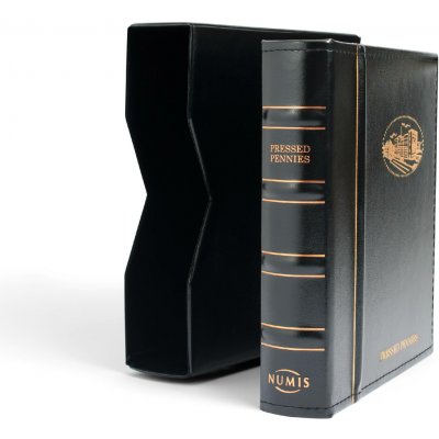 LEUCHTTURM NUMIS Classic album Pressed Pennies s kazetou + 5 listů – Sleviste.cz