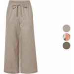 Esmara Dámské lněné kalhoty XXL hnědá – Hledejceny.cz