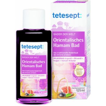 Tetesept Orientální hammam koupel 125 ml