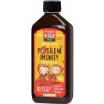 Vitar Maxi Vita Herbal Bylinný elixír Posíl. imunity pro děti 220 ml – Hledejceny.cz