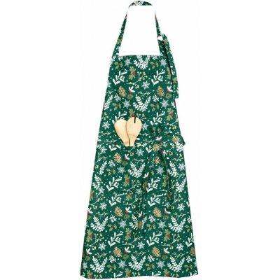 Forbyt Kuchyňská vánoční zástěra Větvičky 25800 70x90 cm – Zboží Dáma