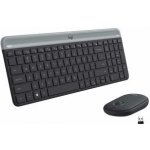 Logitech MK470 Slim Wireless Keyboard and Mouse Combo 920-009188 – Hledejceny.cz