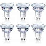 Philips LED Classic spot 4.6-50W, GU10, 2700K, set 6ks 929001215233 – Zboží Mobilmania