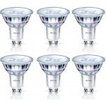 Philips LED Classic spot 4.6-50W, GU10, 2700K, set 6ks 929001215233 – Zboží Mobilmania