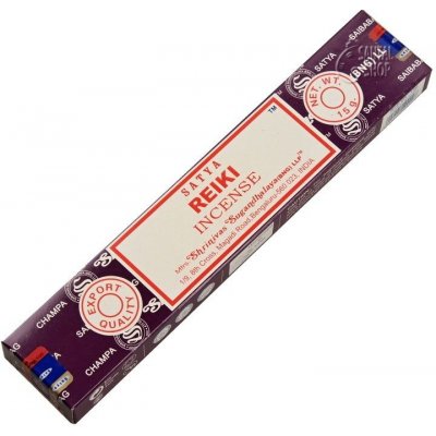 Satya indické vonné tyčinky PK Reiki 15 g – Zboží Dáma