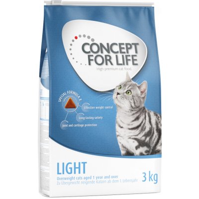 Concept for Life Light Adult vylepšená receptura 3 x 3 kg