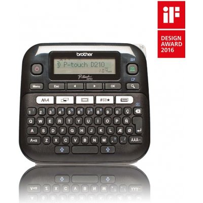 Brother PT-D210 PTD210YJ1 – Zboží Mobilmania
