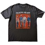 Talking Heads Unisex T-shirt Pixel Portrait – Zboží Mobilmania