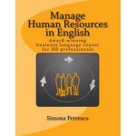 Manage Human Resources in English: Business language for HR professionals – Hledejceny.cz