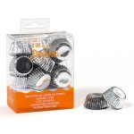 Decora Cukrářské košíčky 27 x 17 mm - STŘÍBRNÉ 60 ks – Zboží Dáma