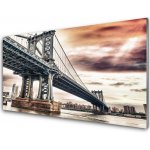 Plexisklo-obraz Most Město Architektura 100x50 cm – Sleviste.cz