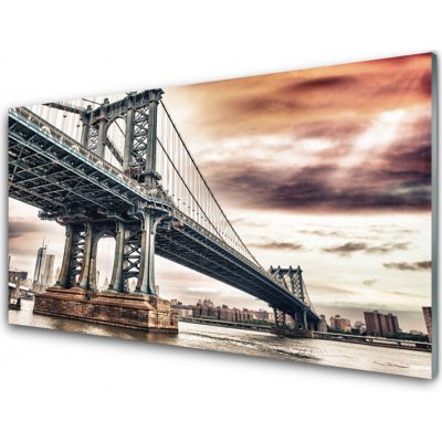 Plexisklo-obraz Most Město Architektura 100x50 cm – Sleviste.cz