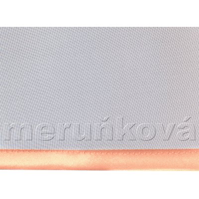 Voálová záclona Lifta - mix barev 130x300 meruňková – Hledejceny.cz