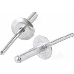 Nýt trhací Al/St velká hlava - 4.8x14/16mm – Zboží Mobilmania