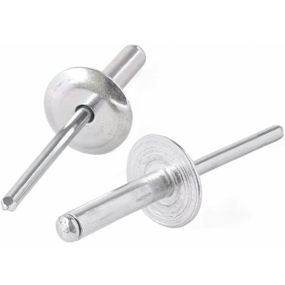 Nýt trhací Al/St velká hlava - 4.8x14/16mm – Zboží Mobilmania