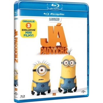 Já,padouch 2 / Despicab Me 2 BD