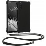 Pouzdro Kwmobile Sony Xperia 10 III černé – Sleviste.cz