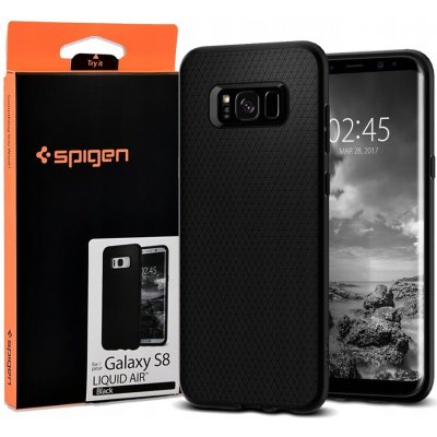 Pouzdro Spigen Liquid Air Samsung Galaxy S8 černé – Sleviste.cz