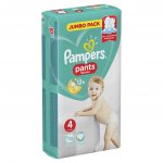 Pampers Active Pants 4 52 ks – Hledejceny.cz