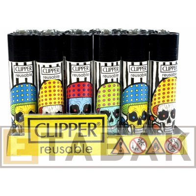 Clipper Mushrooms Skulls Box (24ks) – Hledejceny.cz