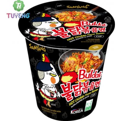 Samyang Buldak ramen Buldak Original cup 70 g – Sleviste.cz