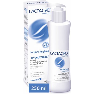 Lactacyd Pharma pro dlouhotr.hydrataci 40+ 250 ml – Hledejceny.cz